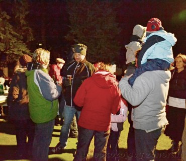 Rozsvěcení stromu 2013