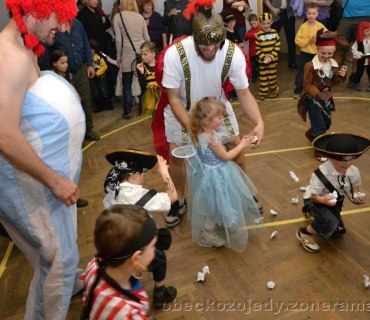 Dětský karneval 2014