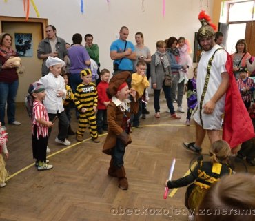 Dětský karneval 2014