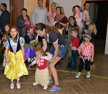 Dětský karneval 2014