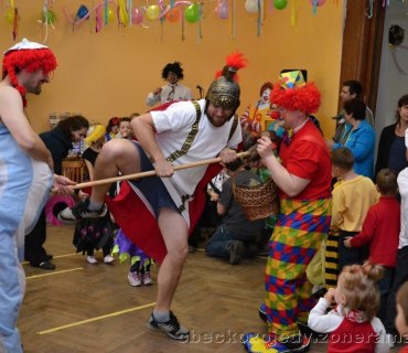 Dětský karneval 2014