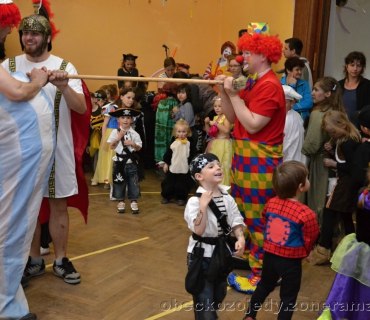 Dětský karneval 2014