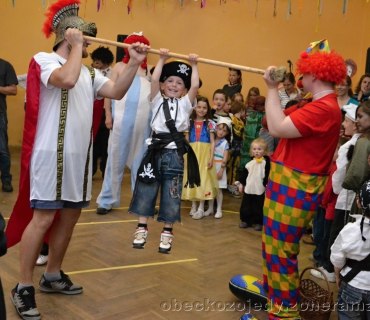 Dětský karneval 2014