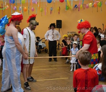 Dětský karneval 2014
