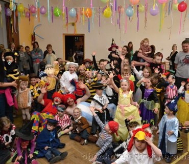 Dětský karneval 2014