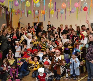 Dětský karneval 2014