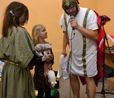 Dětský karneval 2014