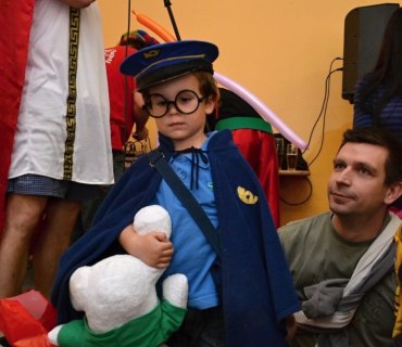 Dětský karneval 2014