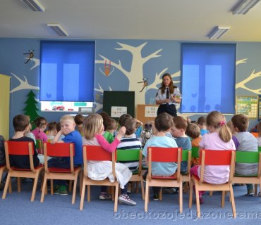 Povídání s hasiči v MŠ 2014