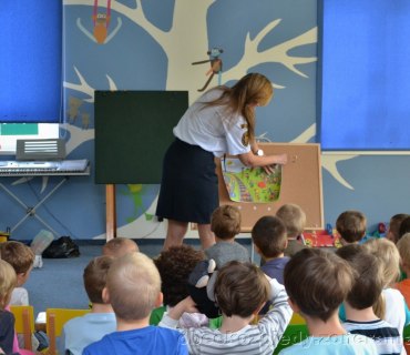 Povídání s hasiči v MŠ 2014