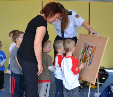 Povídání s hasiči v MŠ 2014