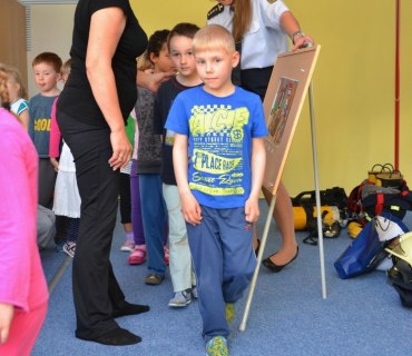 Povídání s hasiči v MŠ 2014