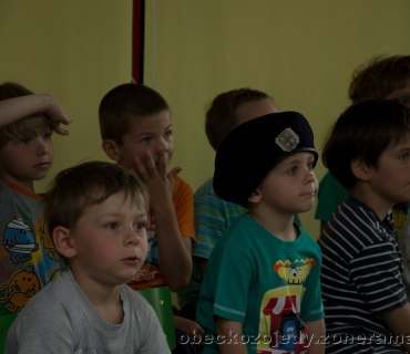 Den s Policií ČR ve školce 2014