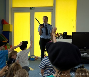 Den s Policií ČR ve školce 2014