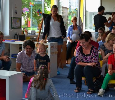 Besídka ve školce 2014