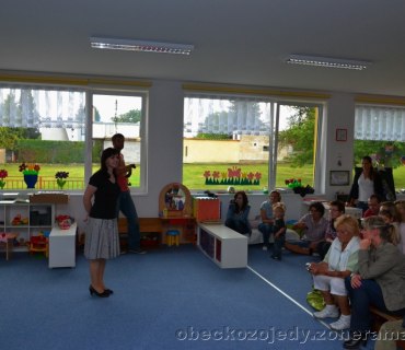 Besídka ve školce 2014