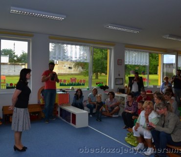 Besídka ve školce 2014
