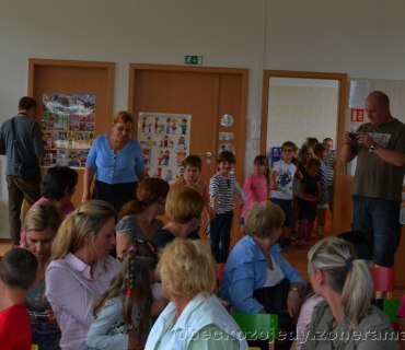 Besídka ve školce 2014