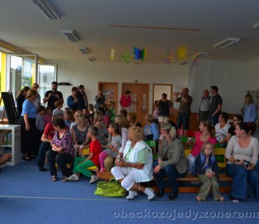 Besídka ve školce 2014