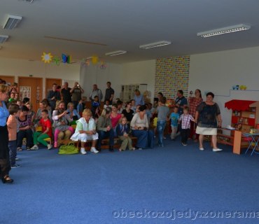 Besídka ve školce 2014
