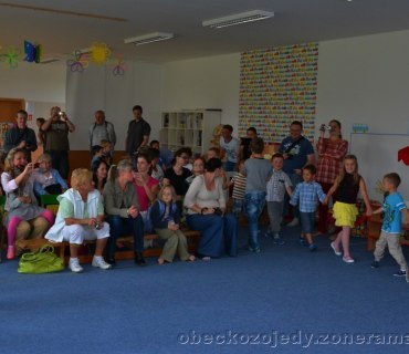 Besídka ve školce 2014