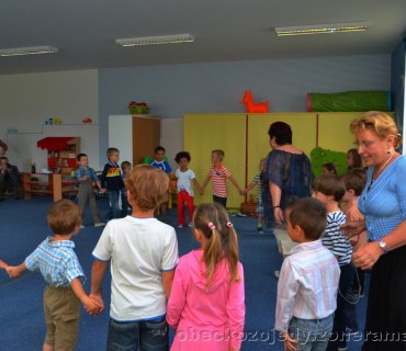 Besídka ve školce 2014