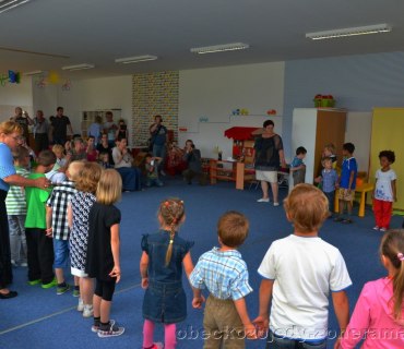 Besídka ve školce 2014