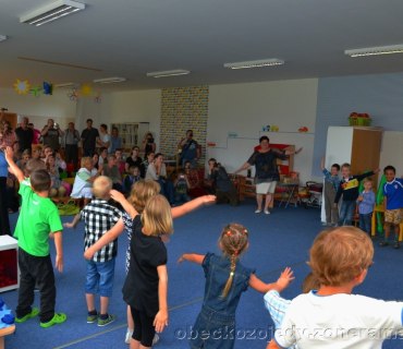 Besídka ve školce 2014