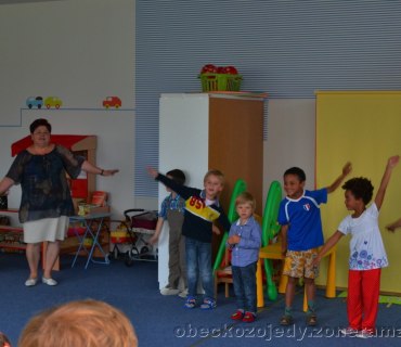 Besídka ve školce 2014