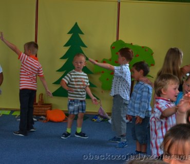 Besídka ve školce 2014