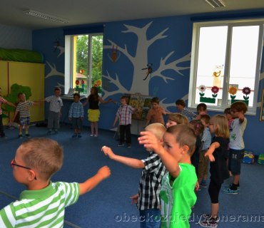 Besídka ve školce 2014