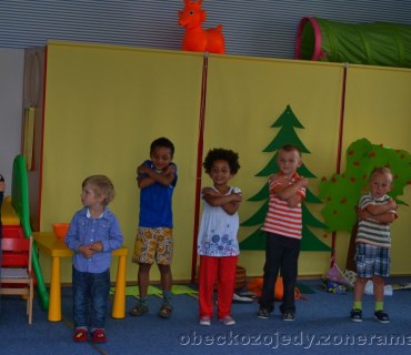 Besídka ve školce 2014