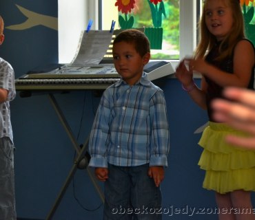 Besídka ve školce 2014