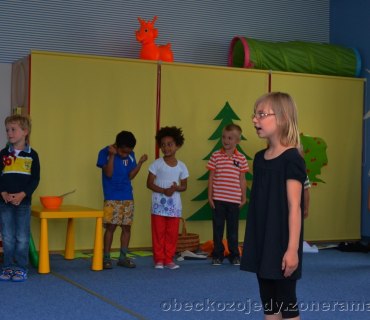 Besídka ve školce 2014