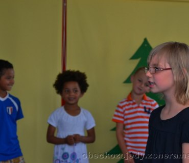 Besídka ve školce 2014