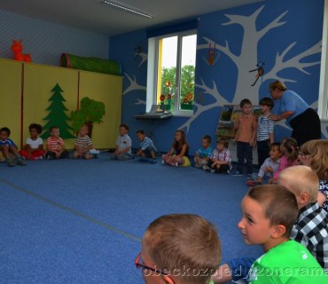 Besídka ve školce 2014