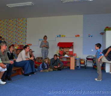Besídka ve školce 2014