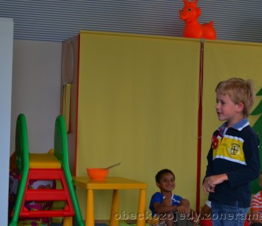 Besídka ve školce 2014