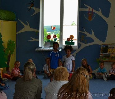 Besídka ve školce 2014