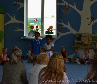 Besídka ve školce 2014