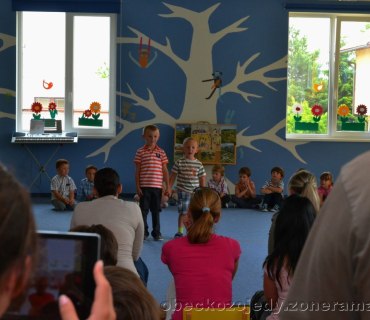 Besídka ve školce 2014