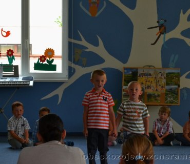 Besídka ve školce 2014