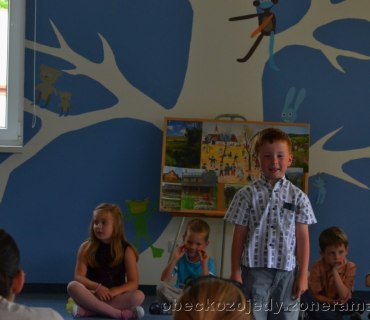 Besídka ve školce 2014