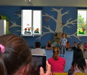 Besídka ve školce 2014