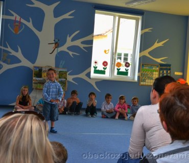 Besídka ve školce 2014