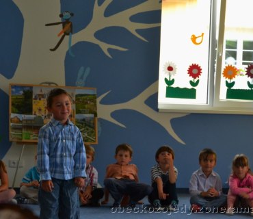 Besídka ve školce 2014