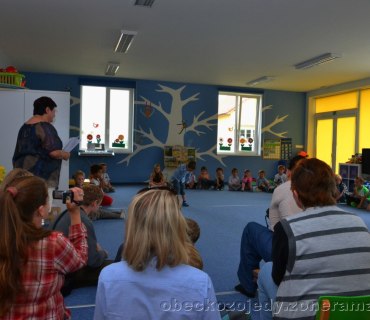 Besídka ve školce 2014