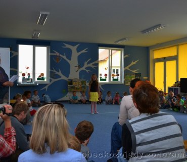 Besídka ve školce 2014