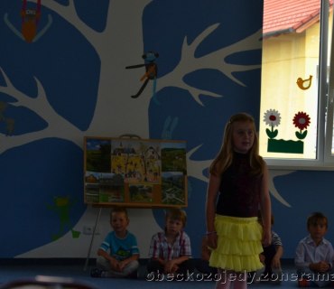 Besídka ve školce 2014