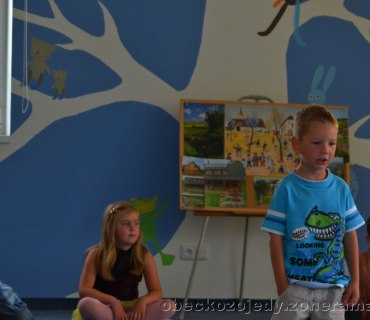 Besídka ve školce 2014